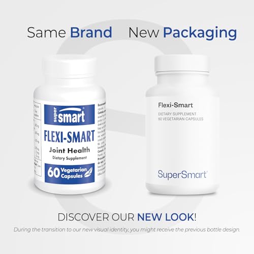 Close-up of Supersmart FlexiSmart label with AvoVida and ApresFlex details