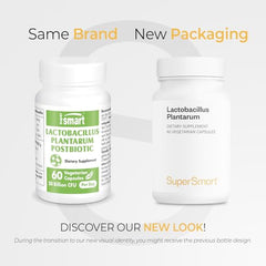 Supersmart Immuno-LP20 capsules close-up for everyday wellness support