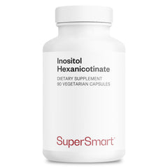 Supersmart Inositol Hexanicotinate bottle with flush-free niacin option.