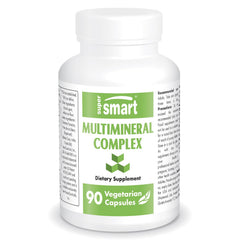 Supersmart Multimineral bottle front view for daily wellness support