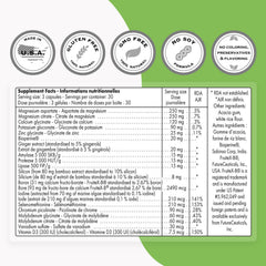 Supersmart Multimineral capsules close-up highlighting vegetarian formula
