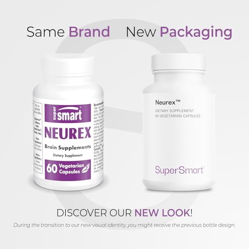 Close-up of Neurex capsules indicating potential cognitive processing aid.