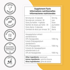 Supersmart Non-GMO Gluten Free stamp signals dietary compatibility.