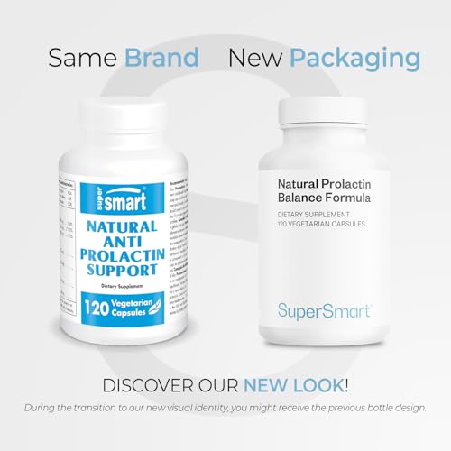 Supersmart Prolactin Balance bottle label showing key ingredients.