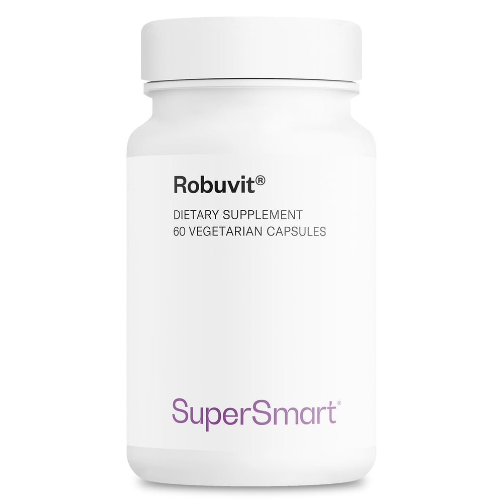 Supersmart Robuvit bottle cap emphasizes durable packaging for daily use