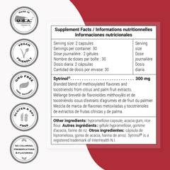 Supersmart Sytrinol palm fruit extract demonstrates natural nutrient profile.
