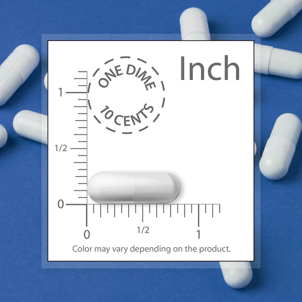 Supersmart UC-II ingredients include acacia gum and rice flour.