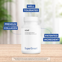 Supersmart UC-II label highlighting undenatured type II collagen.