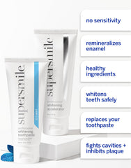 Supersmile daily routine setup for an easy, consistent regimen