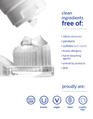 Supersmile Whitening Accelerator cap-closure for easy dispensing