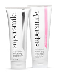 Supersmile Rosewater Mint packaging with premium design for freshness