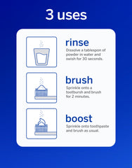 Supersmile triple-use packaging on display emphasizes everyday whitening options