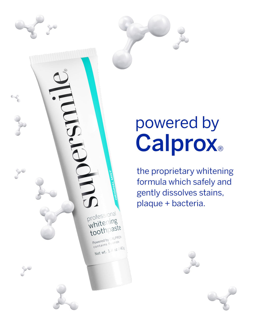 Supersmile accelerator bottle shown to boost whitening progression
