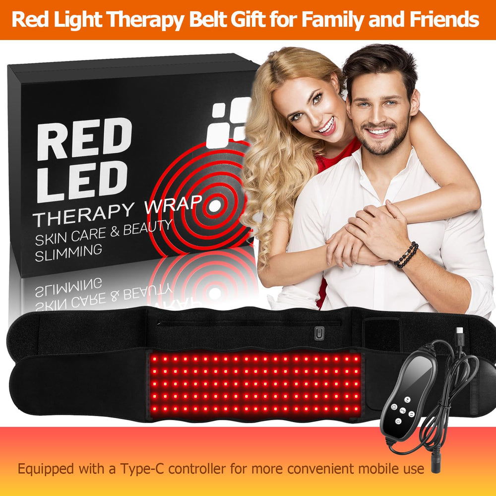 Supersred compact travel belt with storage bag