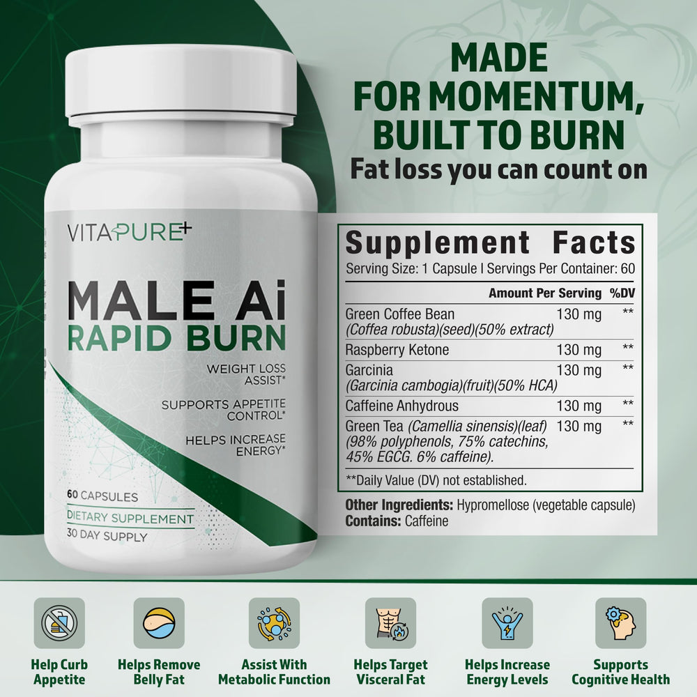 Supplement Universe capsules on a desk, convenient daily dose for sustained energy and appetite control.