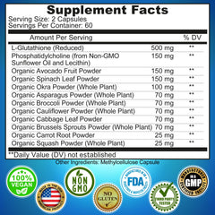 SUPPLEMENTS STUDIO Made in USA facility stamp on packaging.