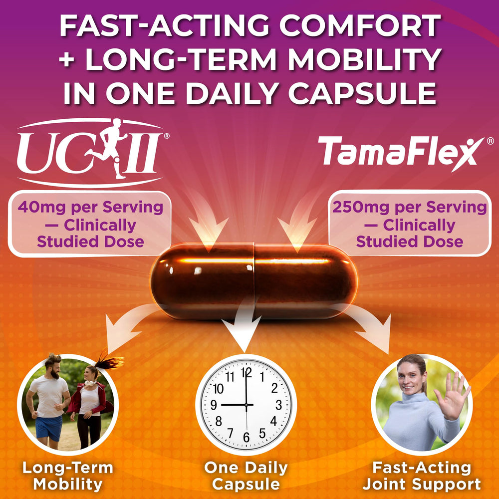 SUPPLEMENTS STUDIO TamaFlex turmeric-tamarind capsules for fast-acting comfort.