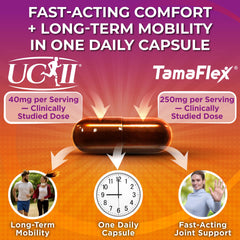 SUPPLEMENTS STUDIO TamaFlex turmeric-tamarind capsules for fast-acting comfort.