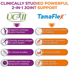 SUPPLEMENTS STUDIO UCII undenatured type II capsules ready for daily joint support.