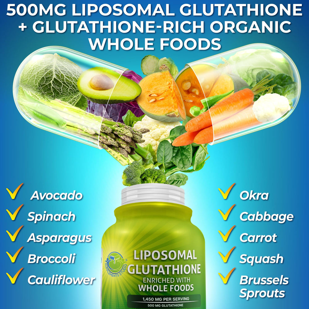 SUPPLEMENTS STUDIO Vegan capsules close-up showcasing clean, natural formula.