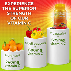 Supplements Studio Whole Food Vitamin C Berry Blend label on bottle.