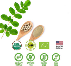Supreme Herbals certified organic logo—trustworthy organic certification.