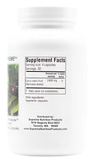 Supreme Nutrition Camu Supreme packaging featuring vegetarian capsules.