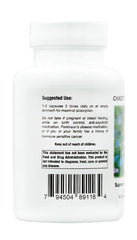 Supreme Nutrition Chaste Tree Supreme capsules close-up—vegetarian Vitex capsules ready for use.