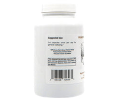 Supreme Nutrition Grass-fed sheep liver capsules on pantry shelf for daily convenience