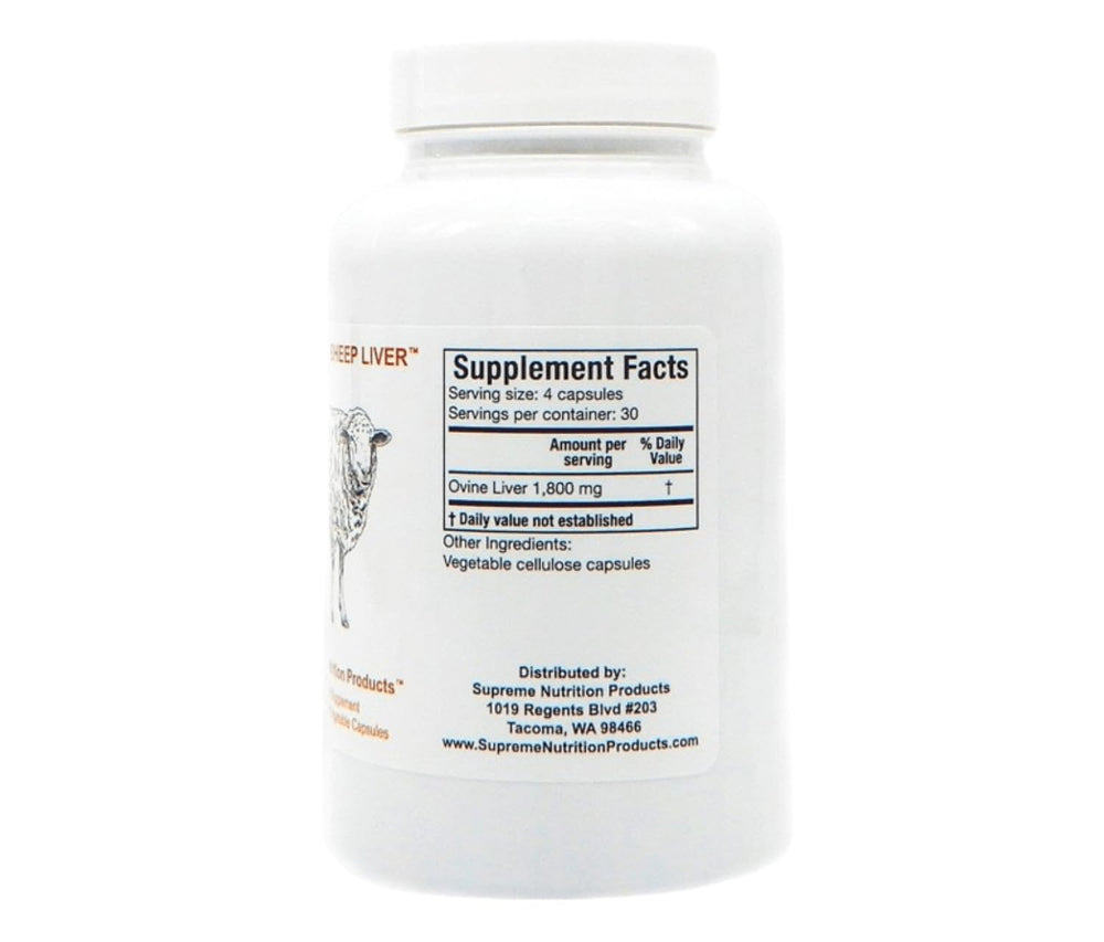 Supreme Nutrition Lab-tested capsules ensuring purity and safety for consumers
