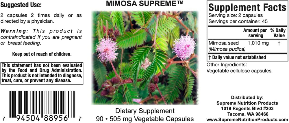 Pure Mimosa pudica seed capsules in closeup for daily use.