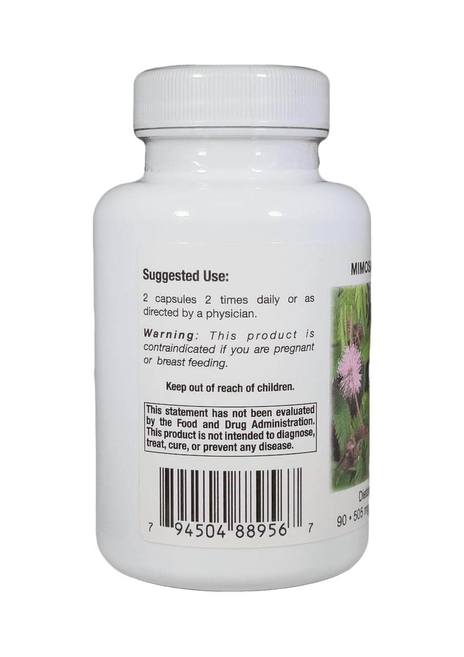 Mimosa Supreme label close-up with batch and quality information