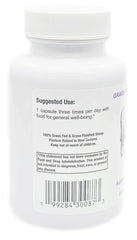 Supreme Nutrition ovine pancreas capsules close-up emphasizing pure glandular formula