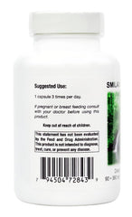 Supreme Nutrition Smilax Supreme capsules pack for convenient herbal daily supplementation.