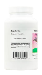 Supreme Nutrition Thera Supreme close-up of a vegetarian capsule highlighting pure herb contents