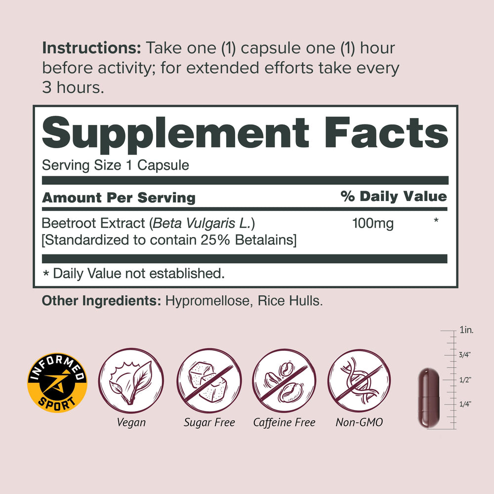 Sur AltRed capsules in hand illustrating travel-friendly endurance support.
