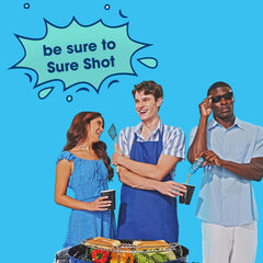 Sure Shot Recovery Drink Citrus Splash ingredients card detail