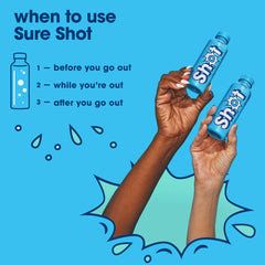 Sure Shot Recovery Drink Citrus Splash packaging on shelf