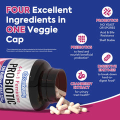 Surebounty Probiotics delayed-release capsule in focus for targeted delivery