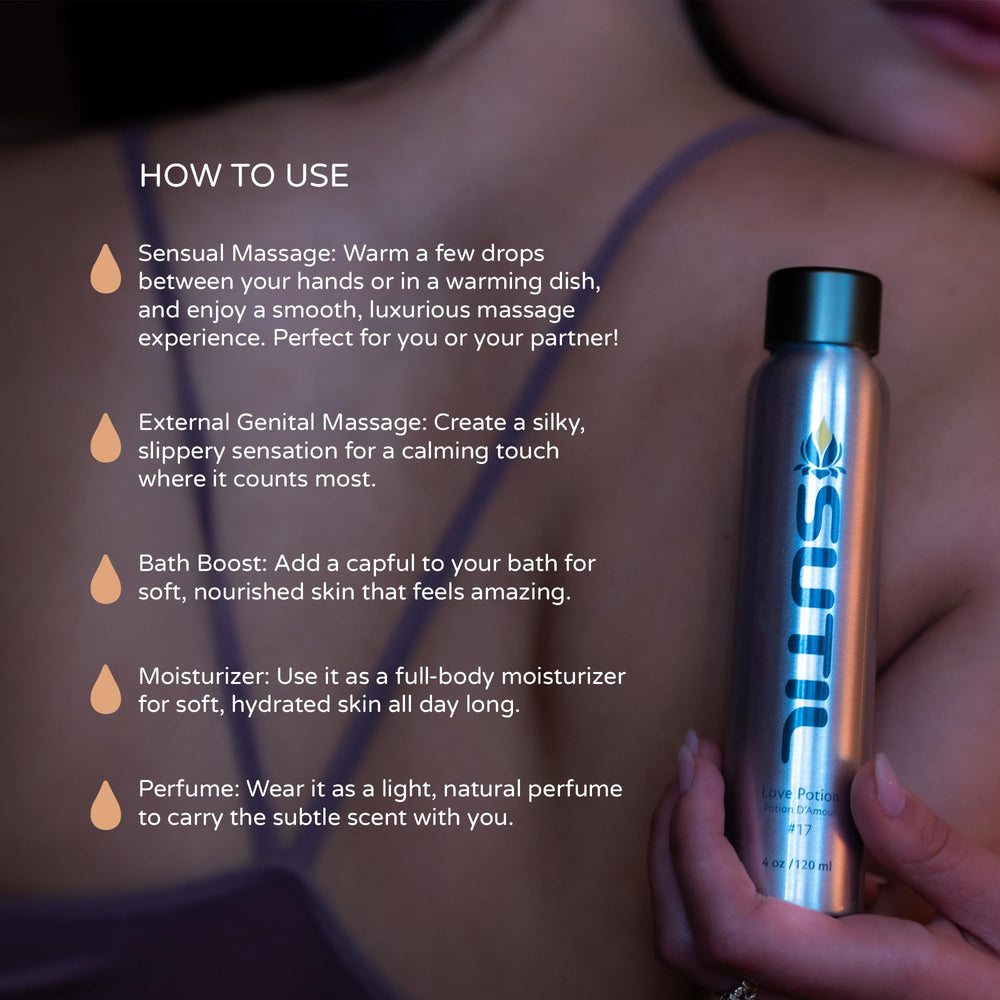 SUTIL Love Potion 23 silky glide ready for effortless massages