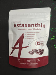 Chocolate flavor cue on Belano Astaxanthin indicating pleasant daily use
