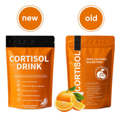 SUUDUUL Cortisol Drink Mix showcases ashwagandha for calm concentration.