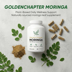 SUUDUUL Golden Chapter Moringa kitchen use idea for daily ritual