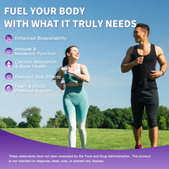 SUWENY softgel delivery system visible for improved bioavailability