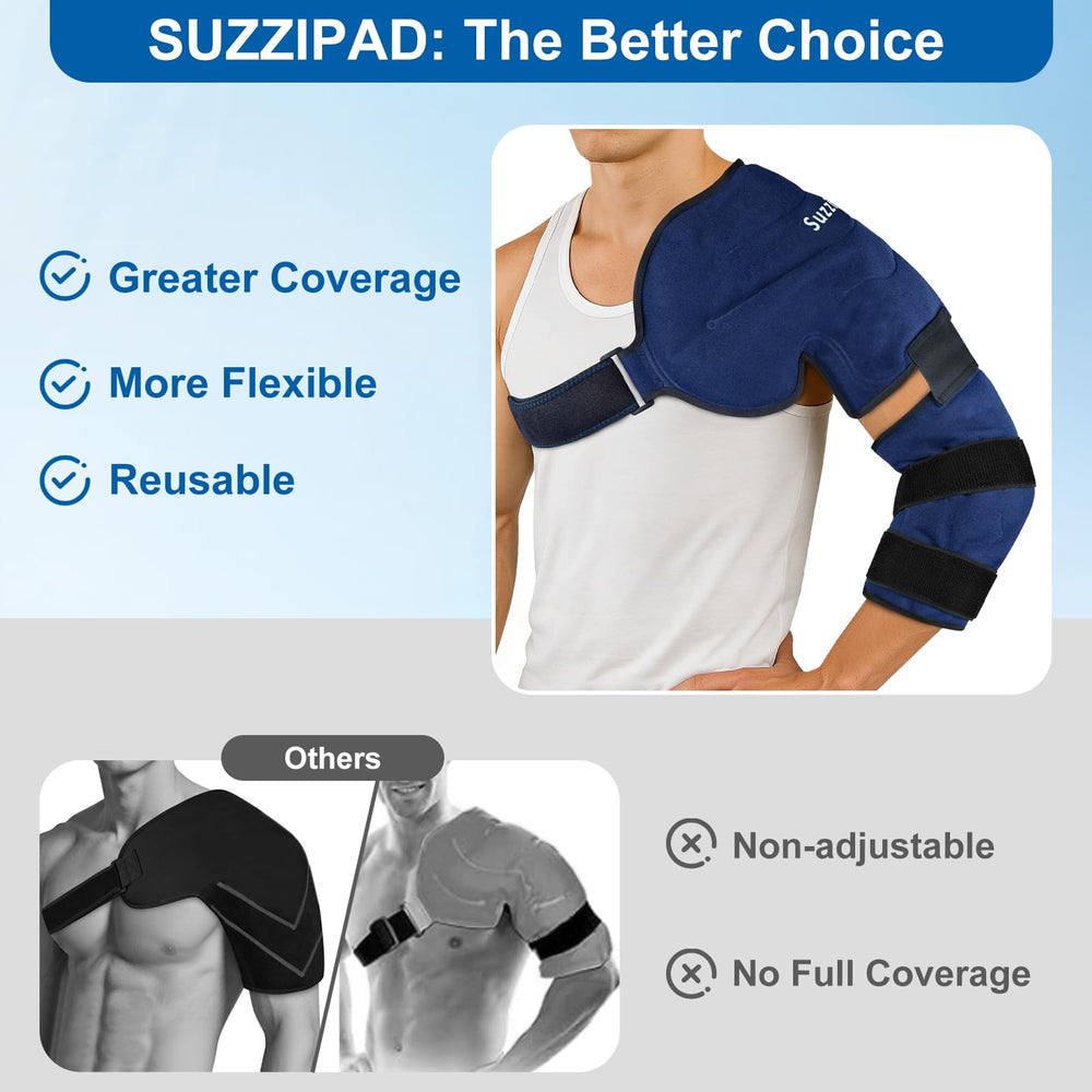 SUZZIPAD hands-free cooling fits into daily routines.