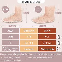 Suzzipad non-slip sole supports stable steps on bed or sofa