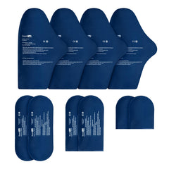 SuzziPad L-size hand gel packs for targeted cooling and comfort.