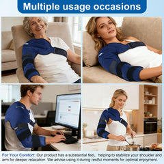 SUZZIPAD slate-blue look blends with daily outfits.
