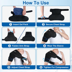 SUZZIPAD twin-pack option extends cooling sessions.