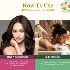 SVA Chamomile Oil in soap and candle making projects.